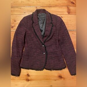 Banana Republic tweed blazer